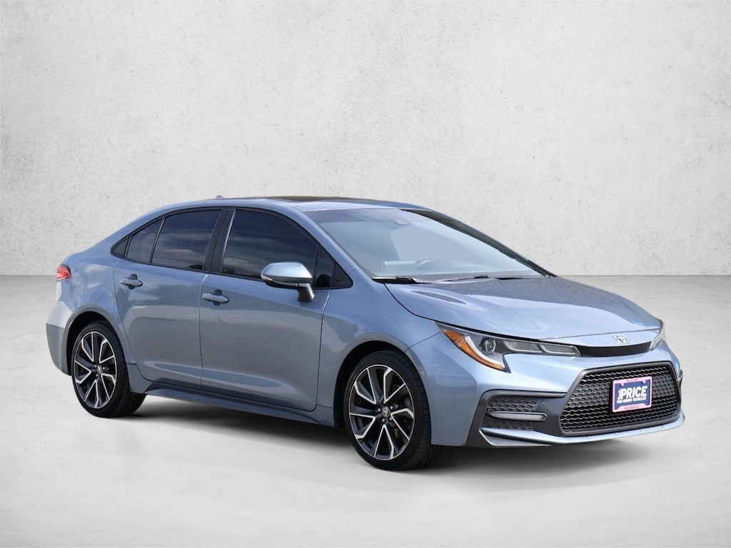 Used 2020 Toyota Corolla SE Sedan