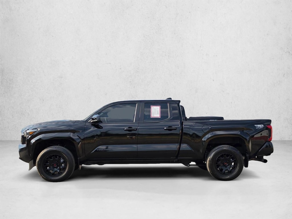 Certified 2024 Toyota Tacoma TRD Sport Truck Double Cab