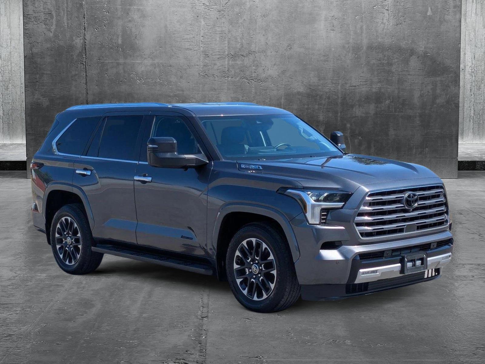 2024 Toyota Sequoia Limited photo 3