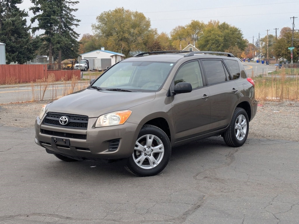Used 2012 Toyota RAV4 Base 4WD SUV