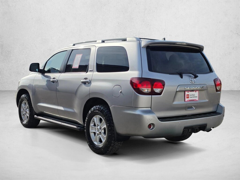 Certified 2018 Toyota Sequoia SR5 SUV