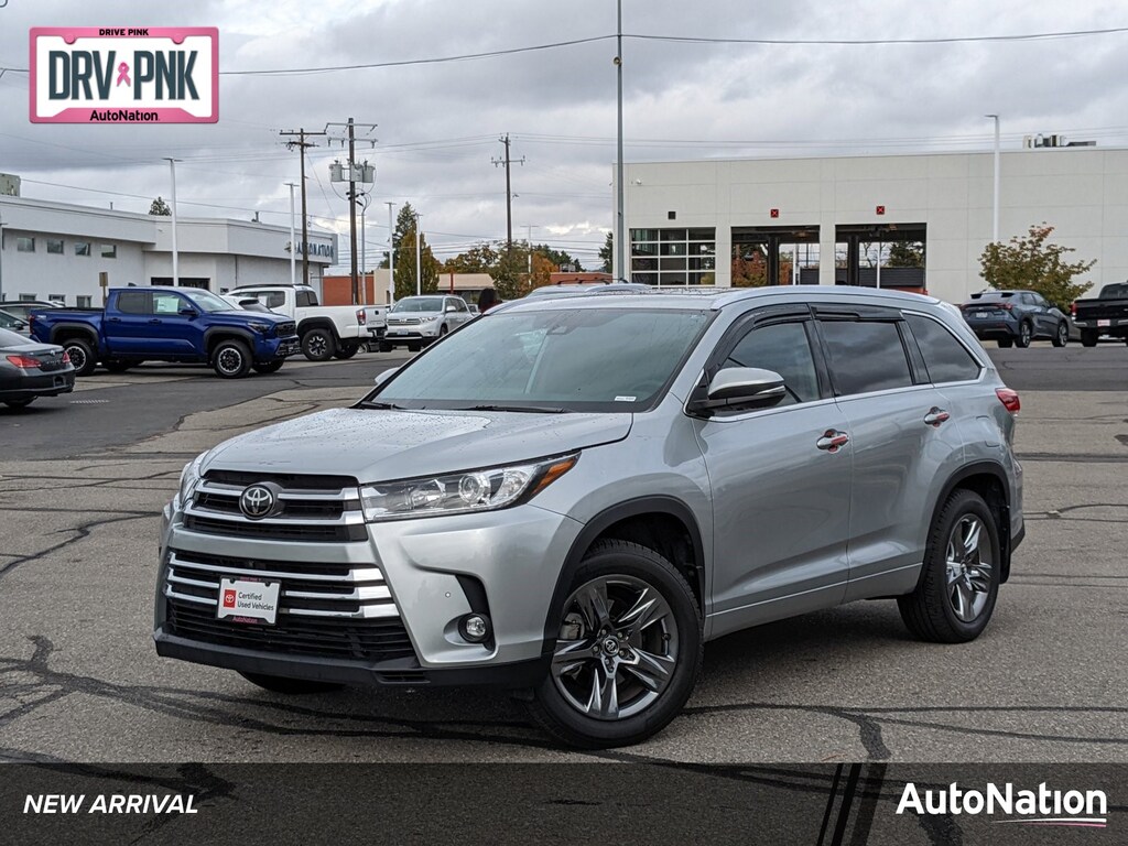 2019 Toyota Highlander Limited Platinum V6 For Sale Spokane Valley WA