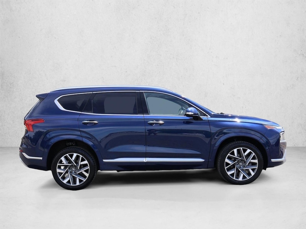 Used 2021 Hyundai Santa Fe Calligraphy SUV