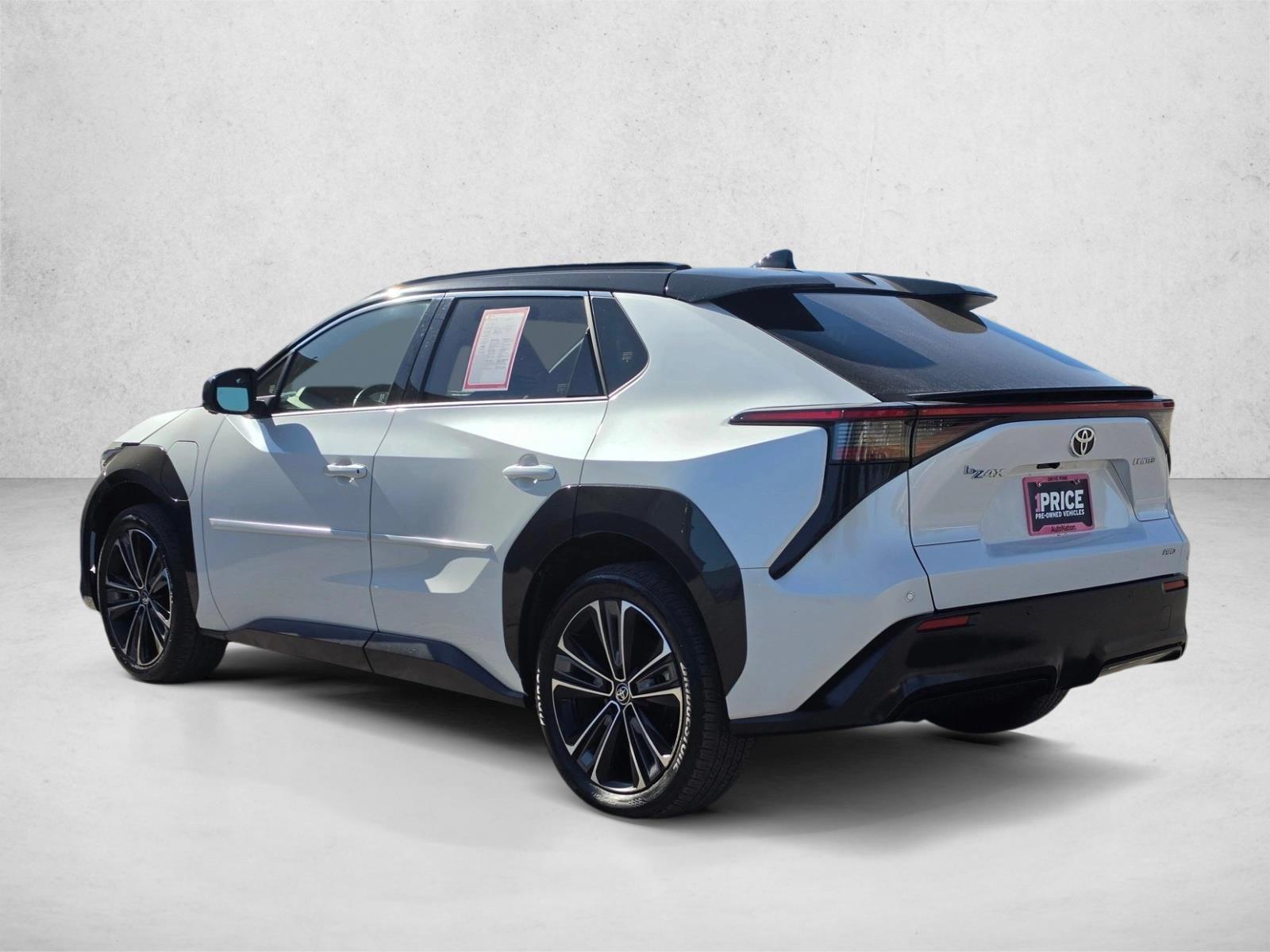 Certified 2023 Toyota bZ4X Limited SUV