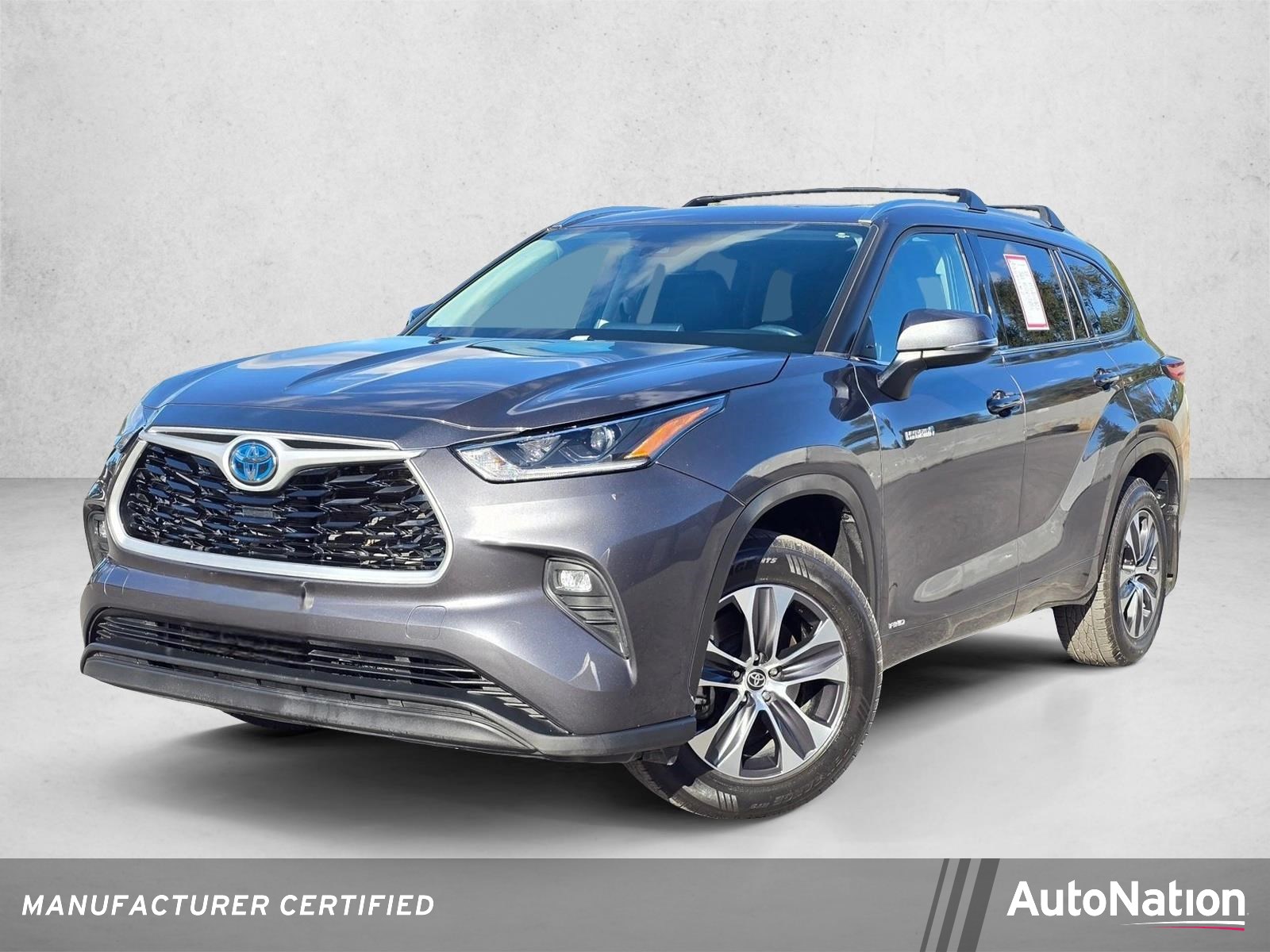 Certified 2021 Toyota Highlander Hybrid XLE SUV
