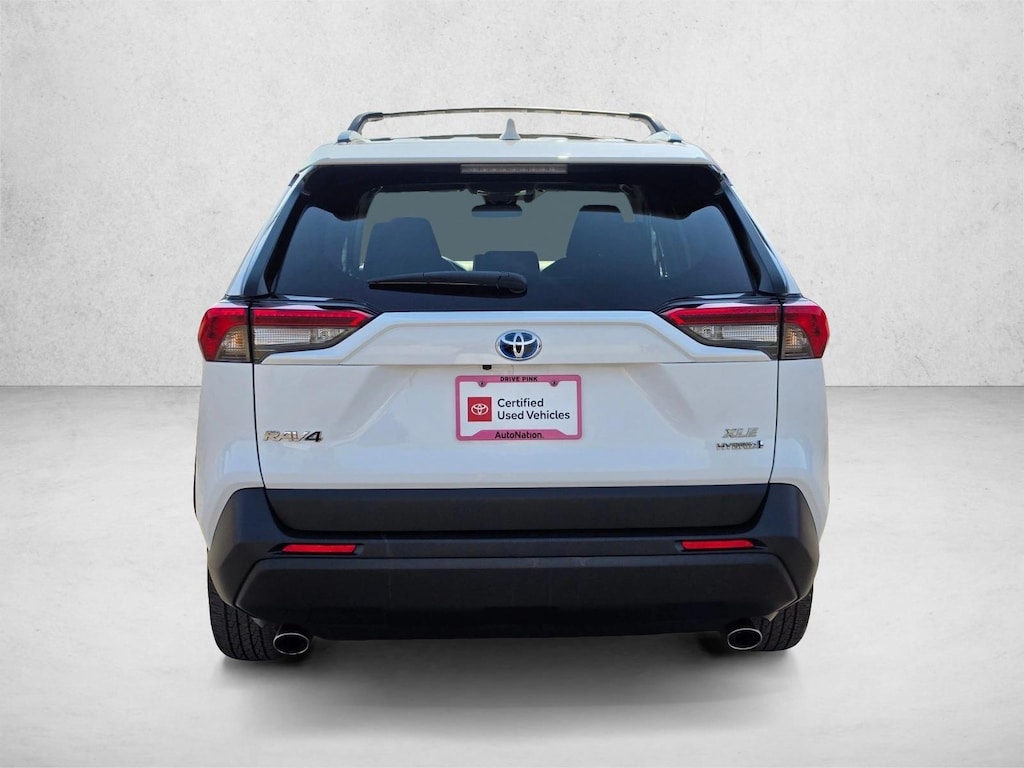 Certified 2024 Toyota RAV4 Hybrid XLE SUV