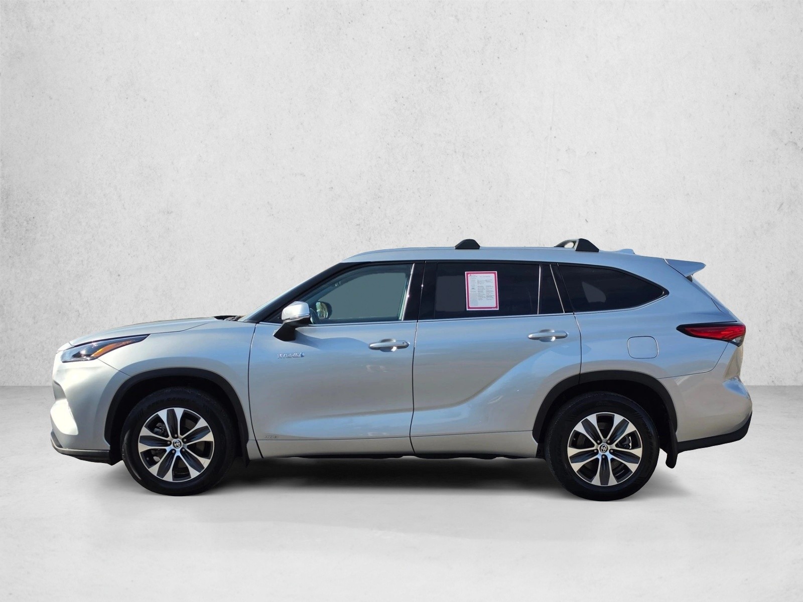 Certified 2021 Toyota Highlander Hybrid XLE SUV