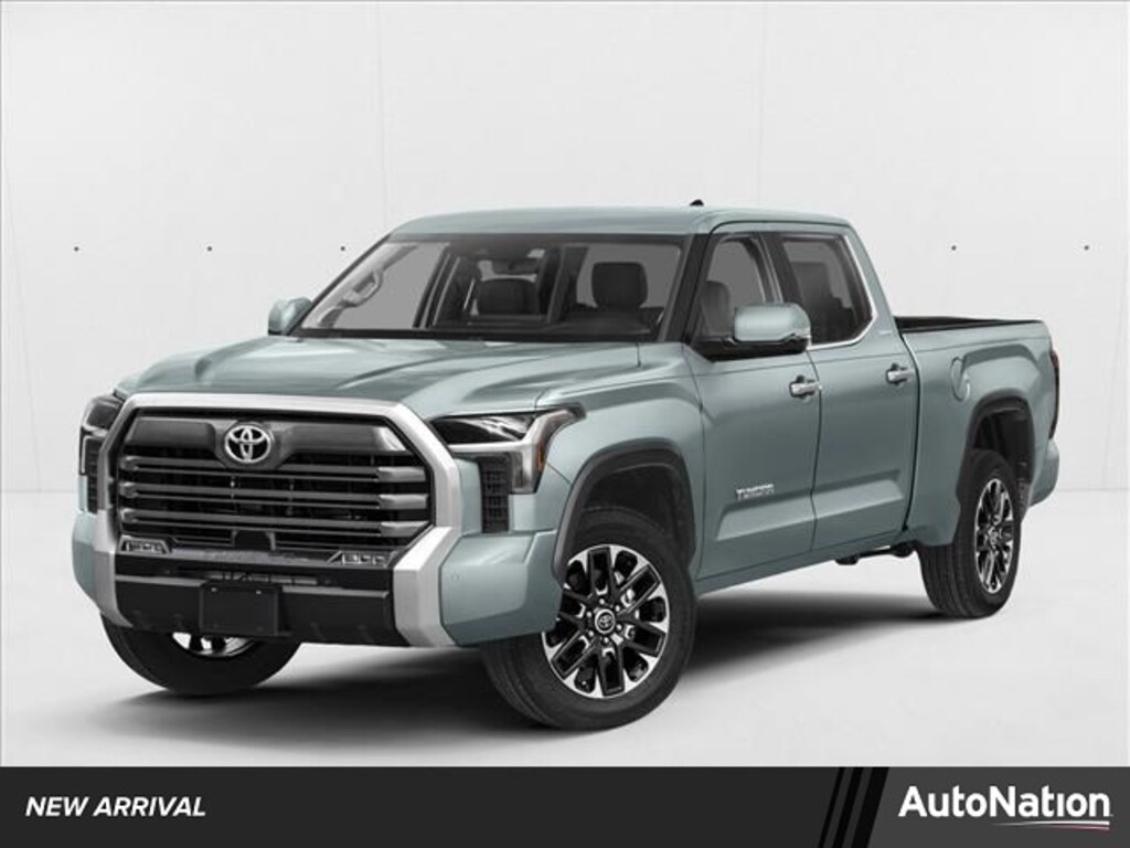 Used 2024 Toyota Tundra Limited Truck CrewMax