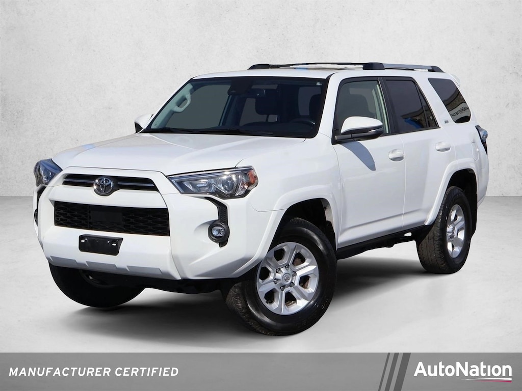 Certified 2022 Toyota 4Runner SR5 Premium SUV