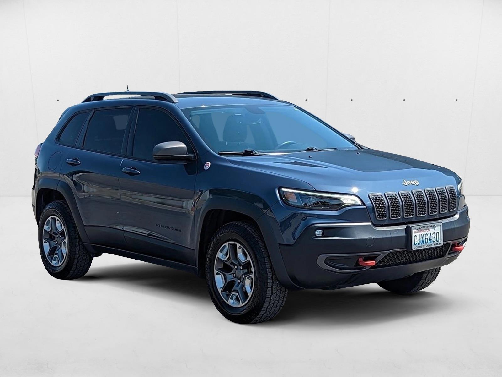 2019 Jeep Cherokee Trailhawk photo 3