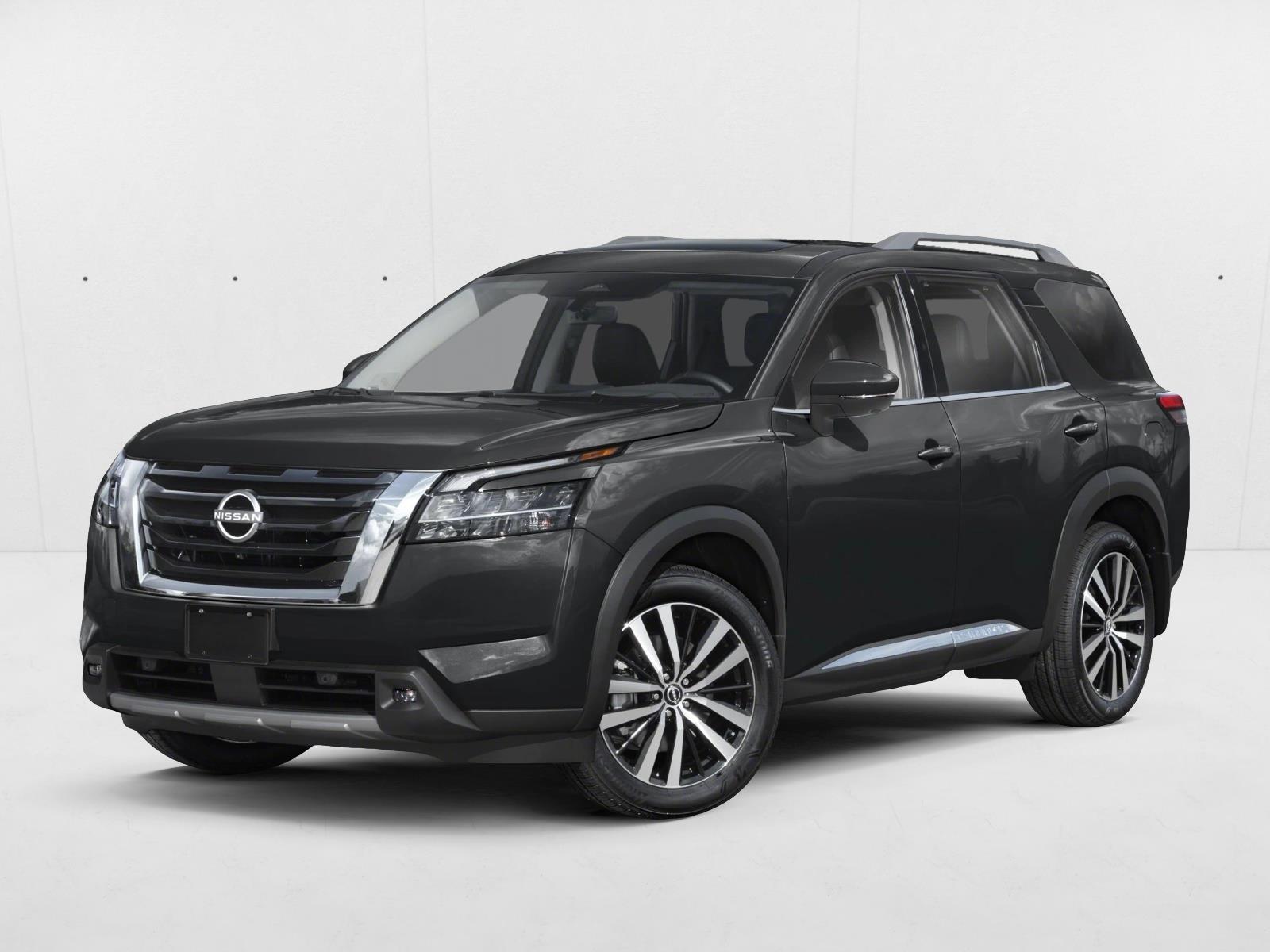 2025 Nissan Pathfinder Platinum's photo