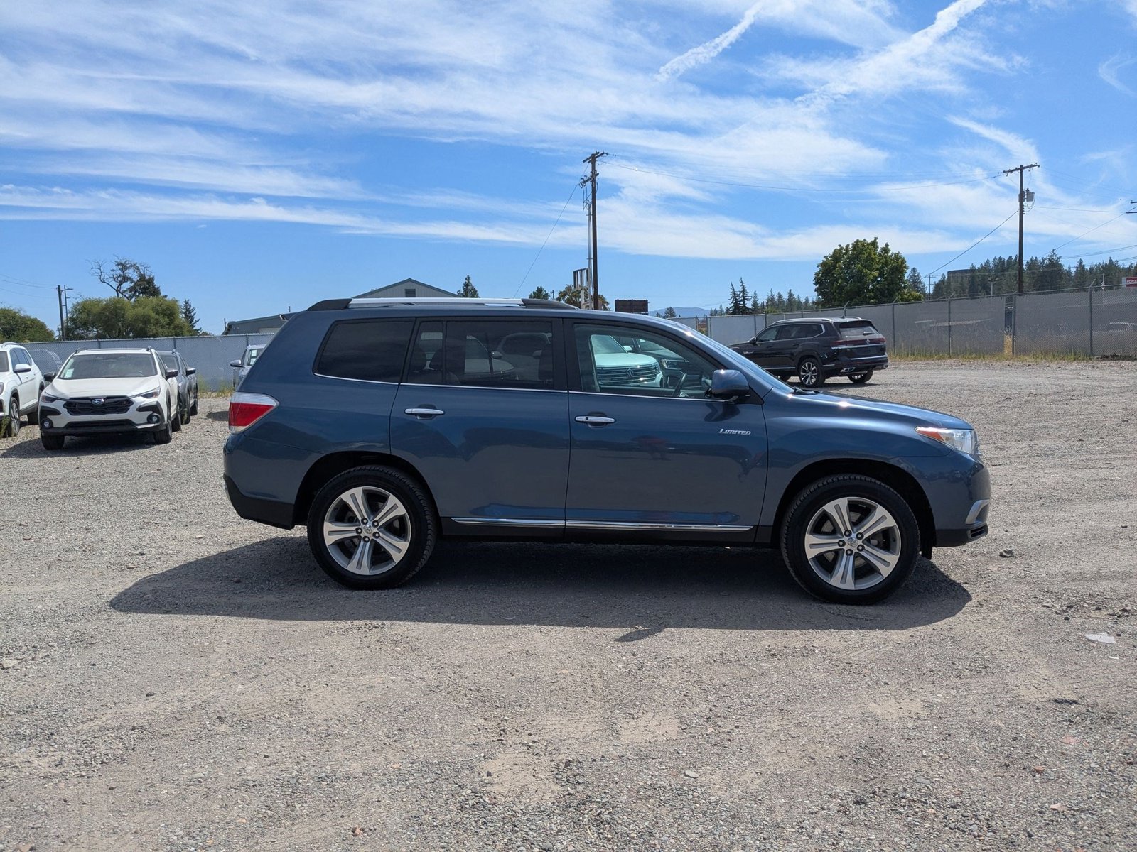 2013 Toyota Highlander Limited photo 4