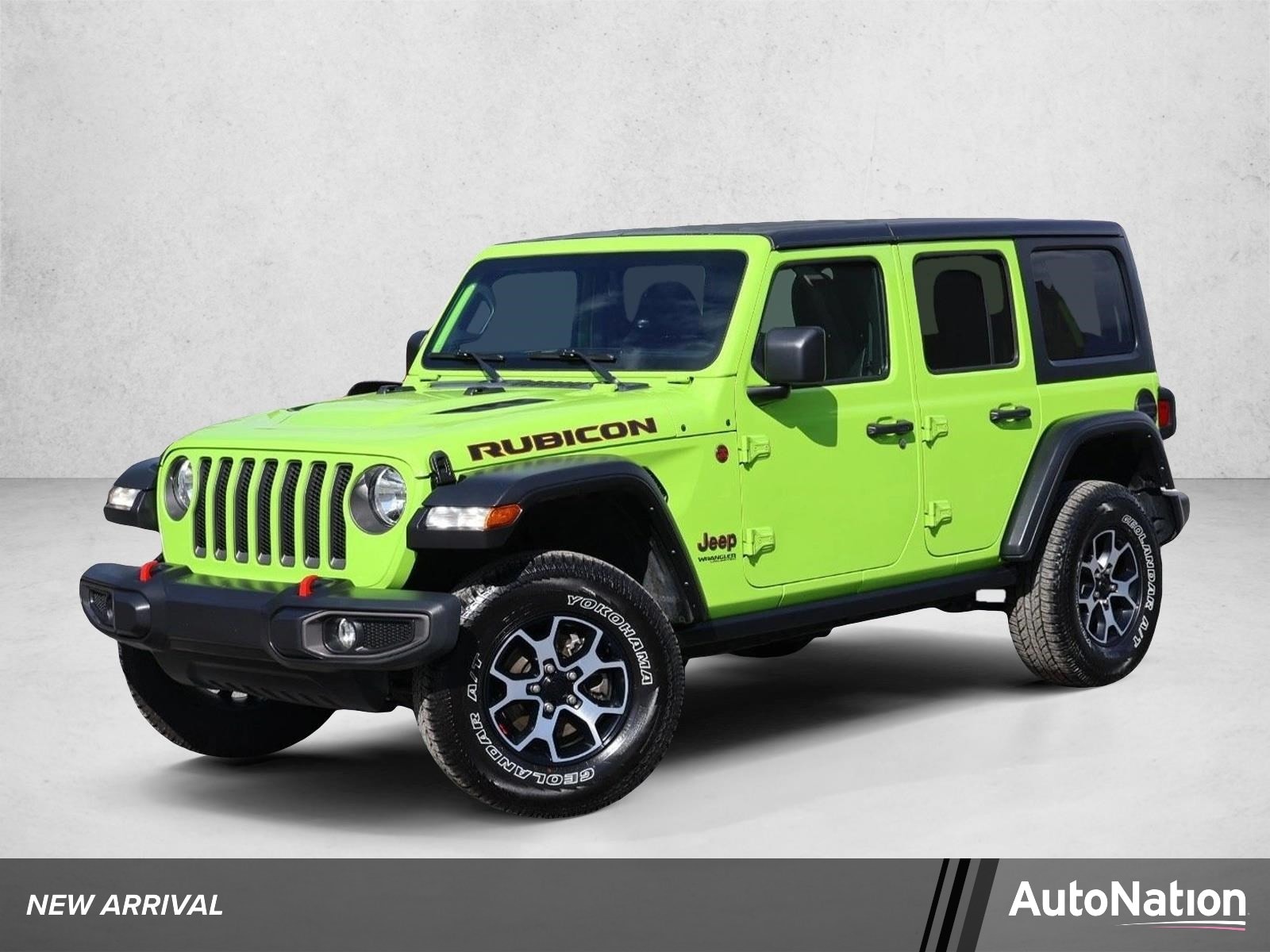 2021 Jeep Wrangler Rubicon's photo