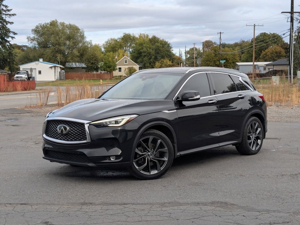 Used 2019 INFINITI QX50 ESSENTIAL SUV