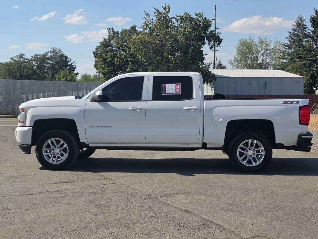 Used 2017 Chevrolet Silverado 1500 LT Truck Crew Cab