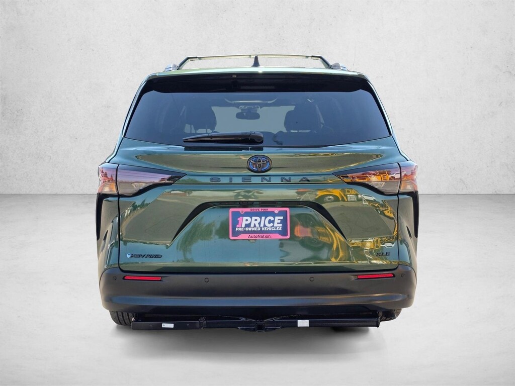 Certified 2025 Toyota Sienna Woodland Edition Van Passenger Van