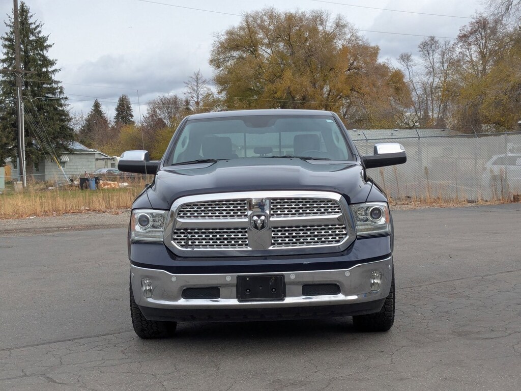 Used 2018 Ram 1500 Laramie Truck Crew Cab