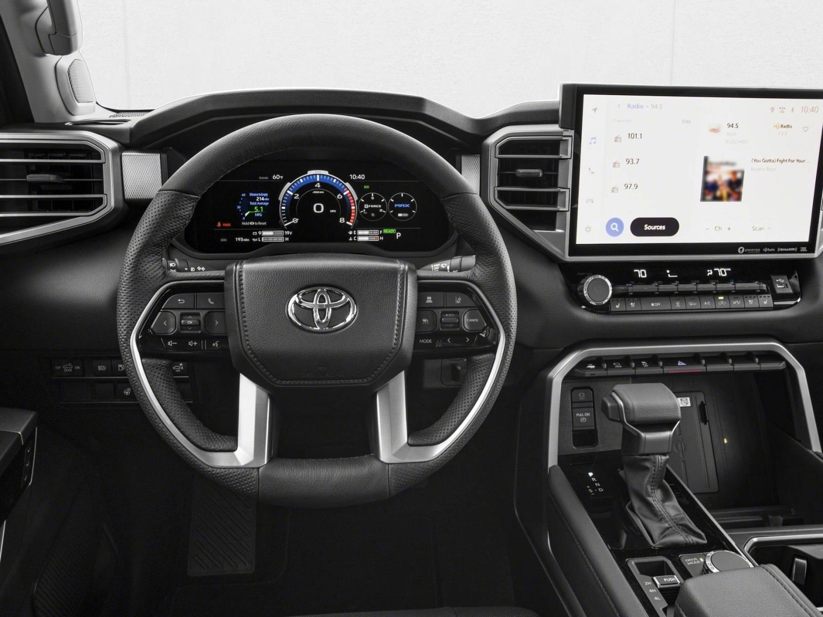 2026 Toyota Tundra Limited CrewMax photo 4