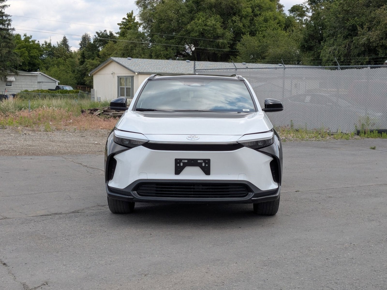 Certified 2023 Toyota bZ4X XLE with VIN JTMABACA2PA015614 for sale in Spokane, WA
