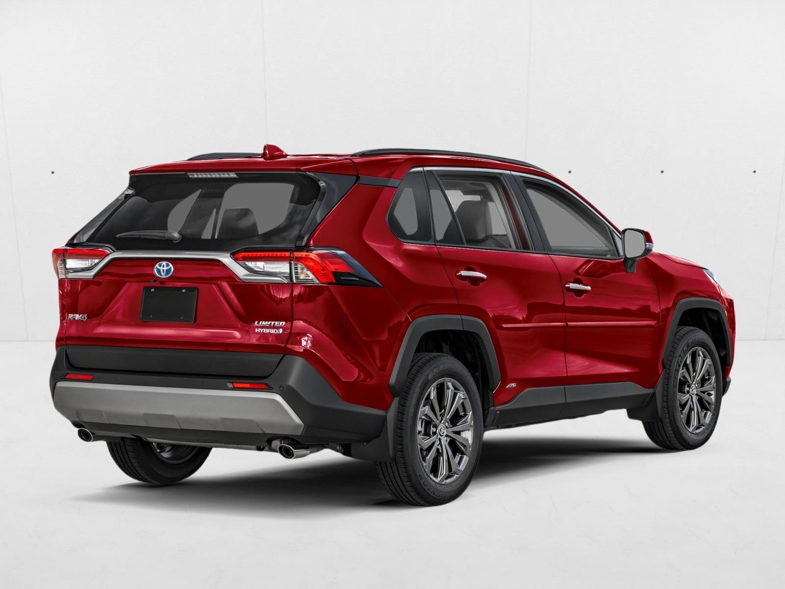 2025 Toyota RAV4 Hybrid Limited photo 2