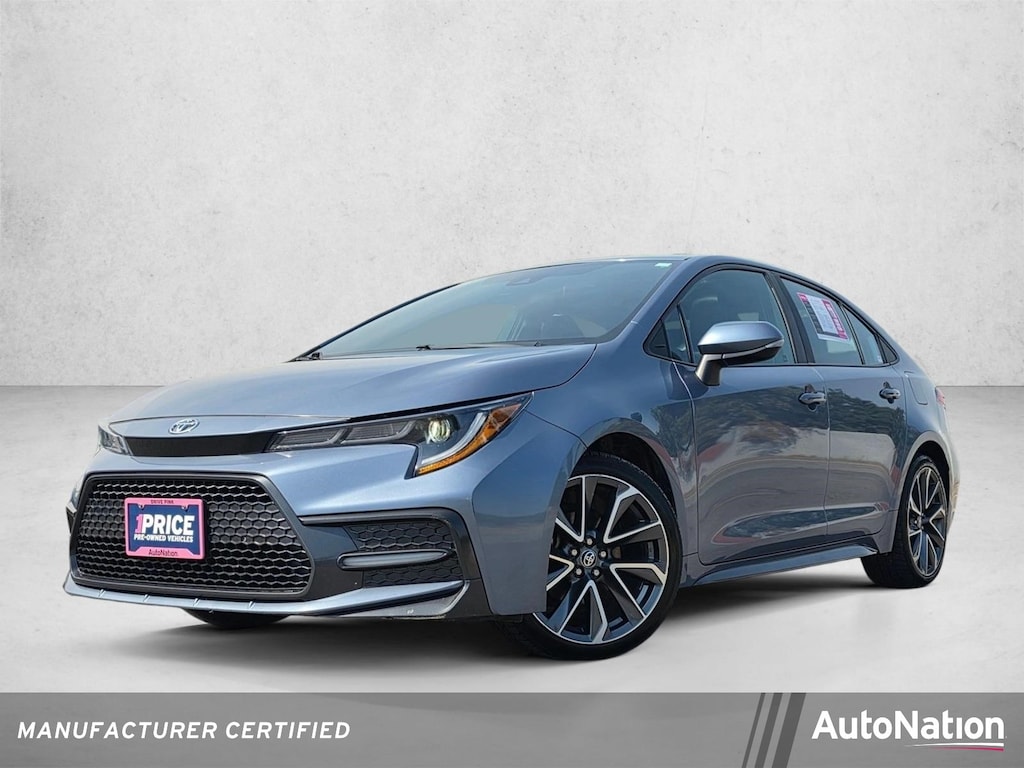Certified 2021 Toyota Corolla XSE Sedan