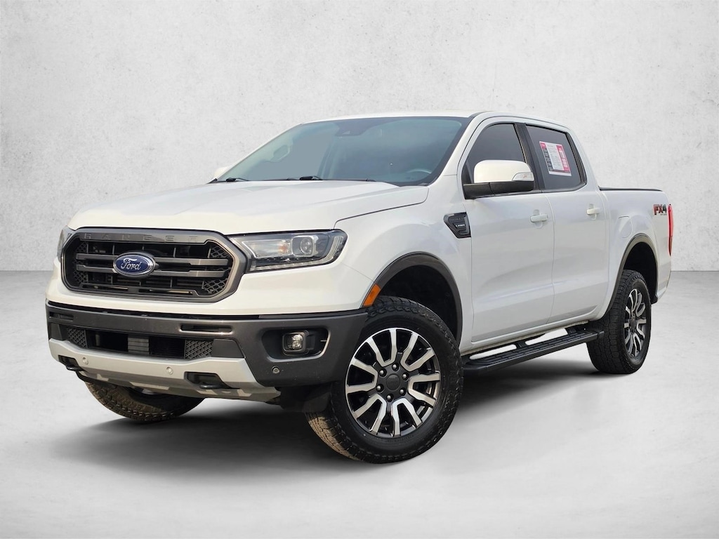 Used 2019 Ford Ranger Lariat Truck SuperCrew