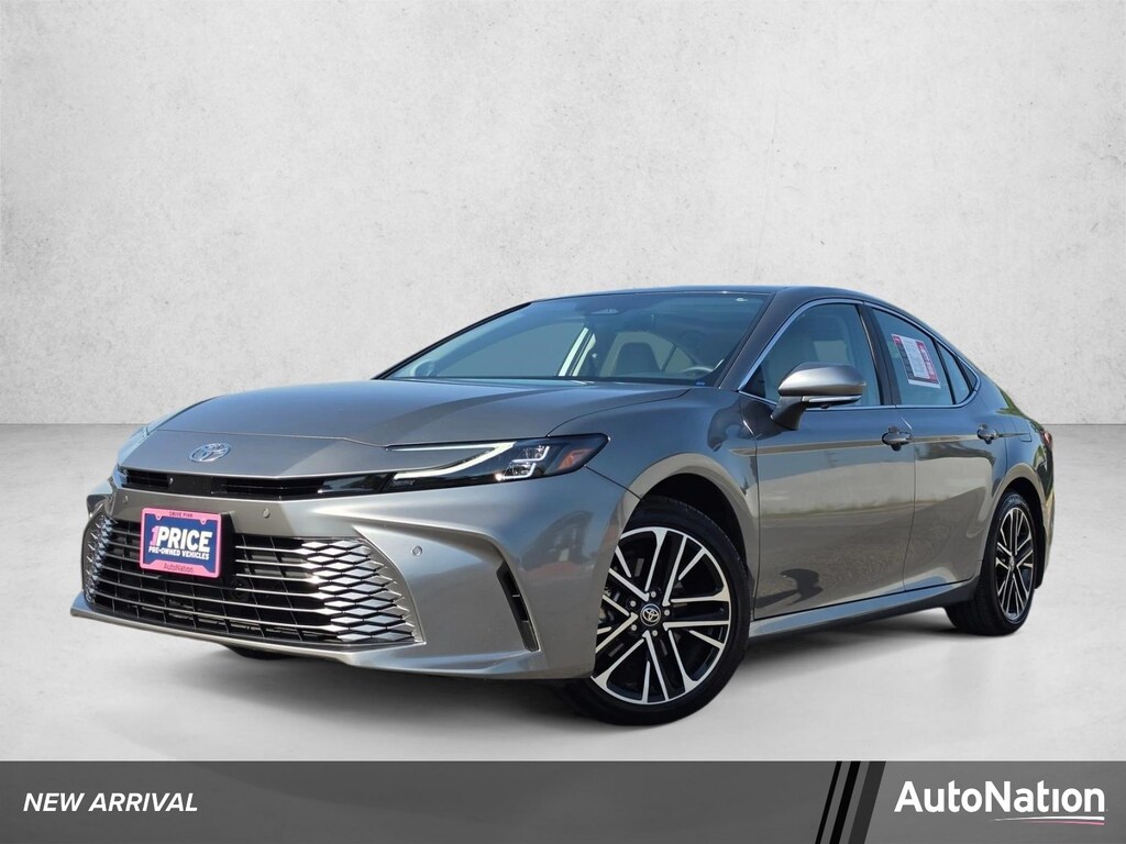 Certified 2026 Toyota Camry XLE Sedan