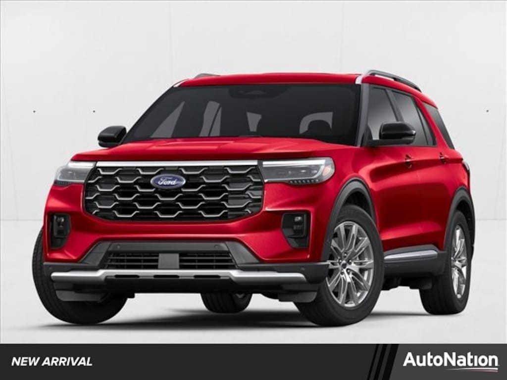 Used 2025 Ford Explorer Platinum SUV