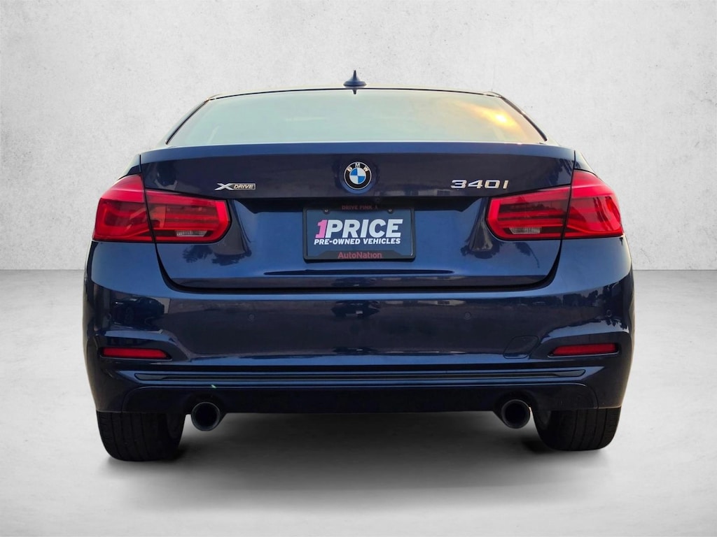 Used 2016 BMW 340i xDrive Sedan