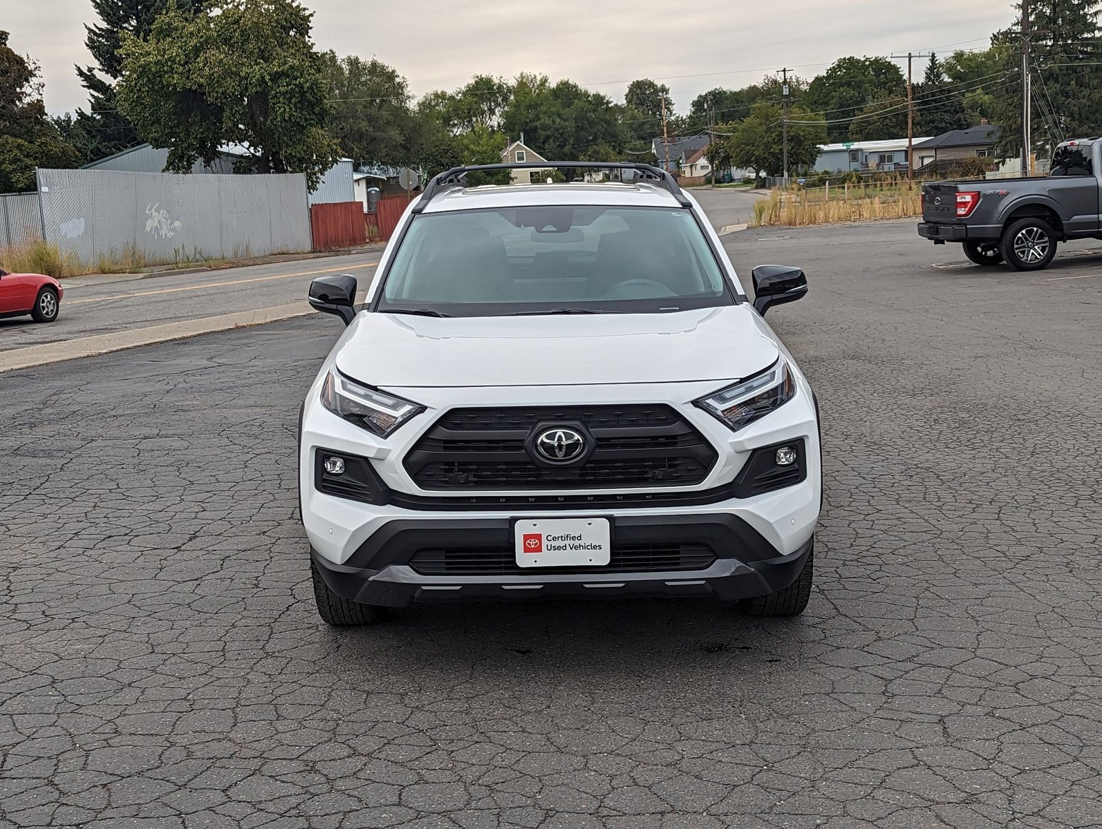 2024 Toyota RAV4 TRD photo 2