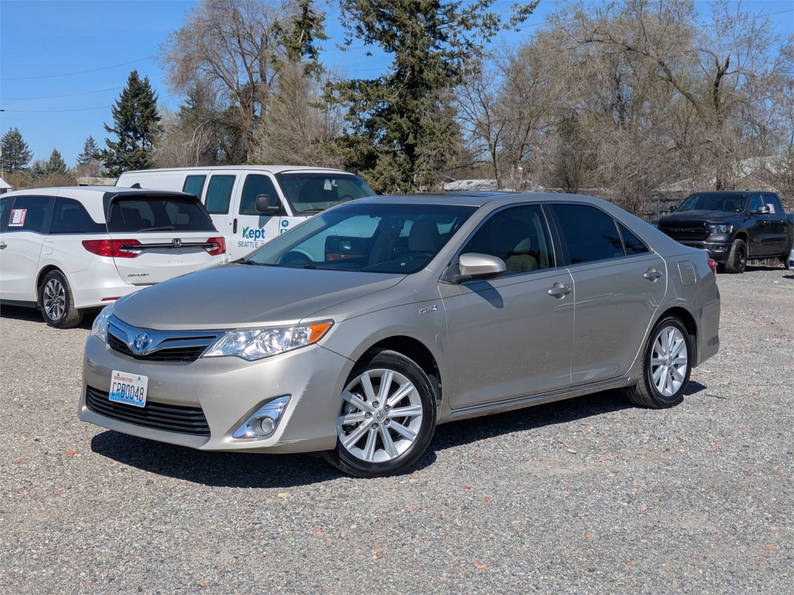 2014 Toyota Camry XLE Hybrid
