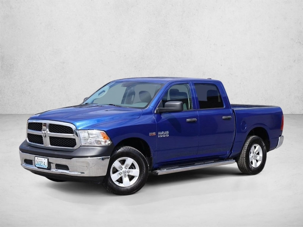 Used 2018 Ram 1500 Tradesman Truck Crew Cab