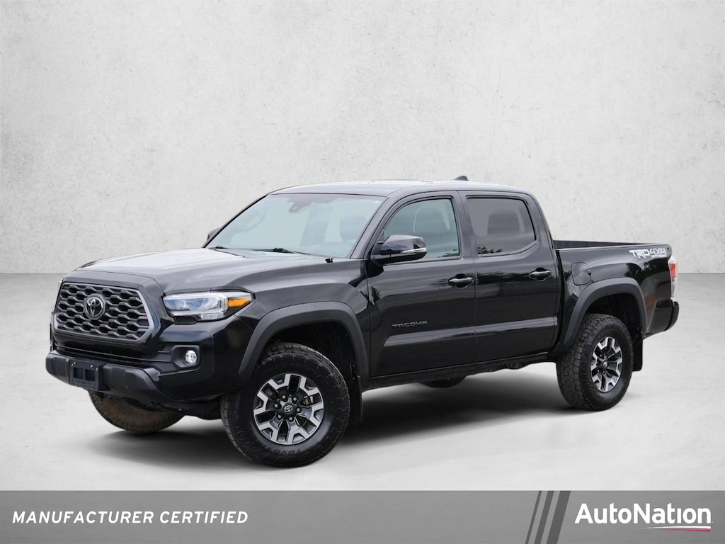 Used 2023 Toyota Tacoma TRD Off Road V6 Truck Double Cab