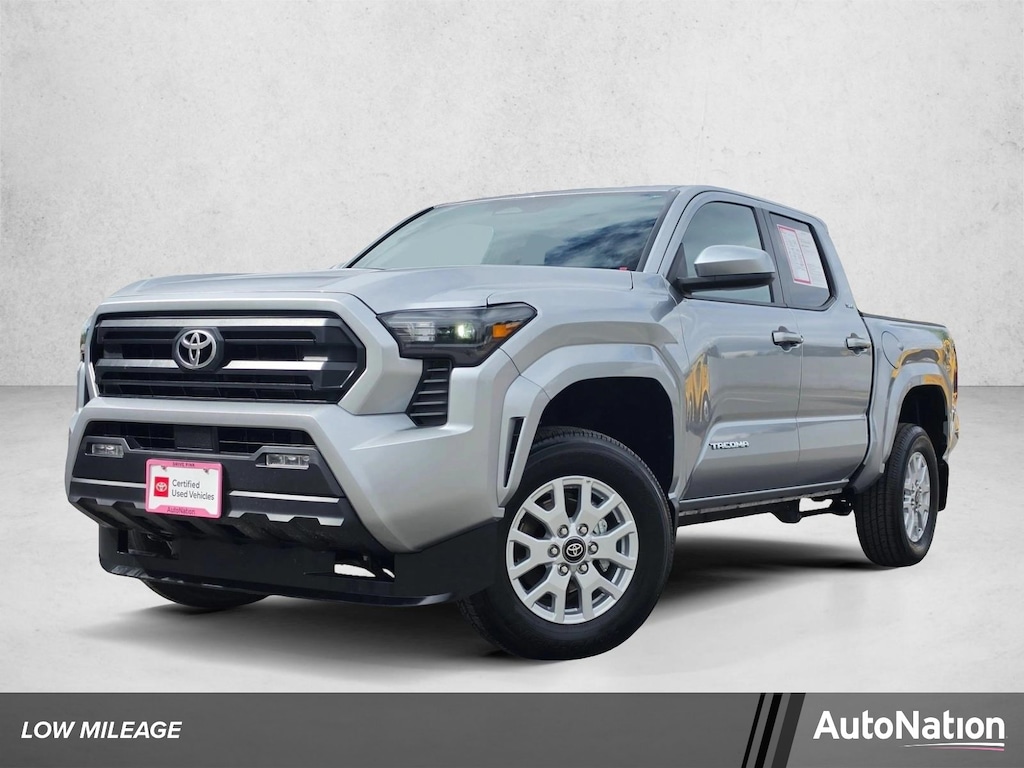 Certified 2026 Toyota Tacoma SR5 Truck Double Cab