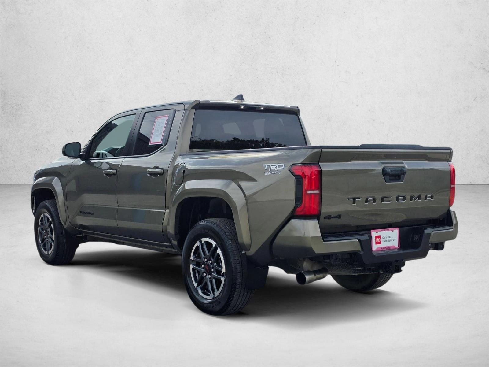 Certified 2024 Toyota Tacoma TRD Sport Truck Double Cab