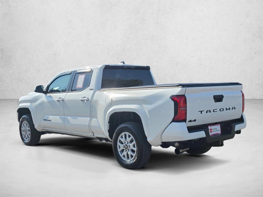 Certified 2026 Toyota Tacoma SR5 Truck Double Cab