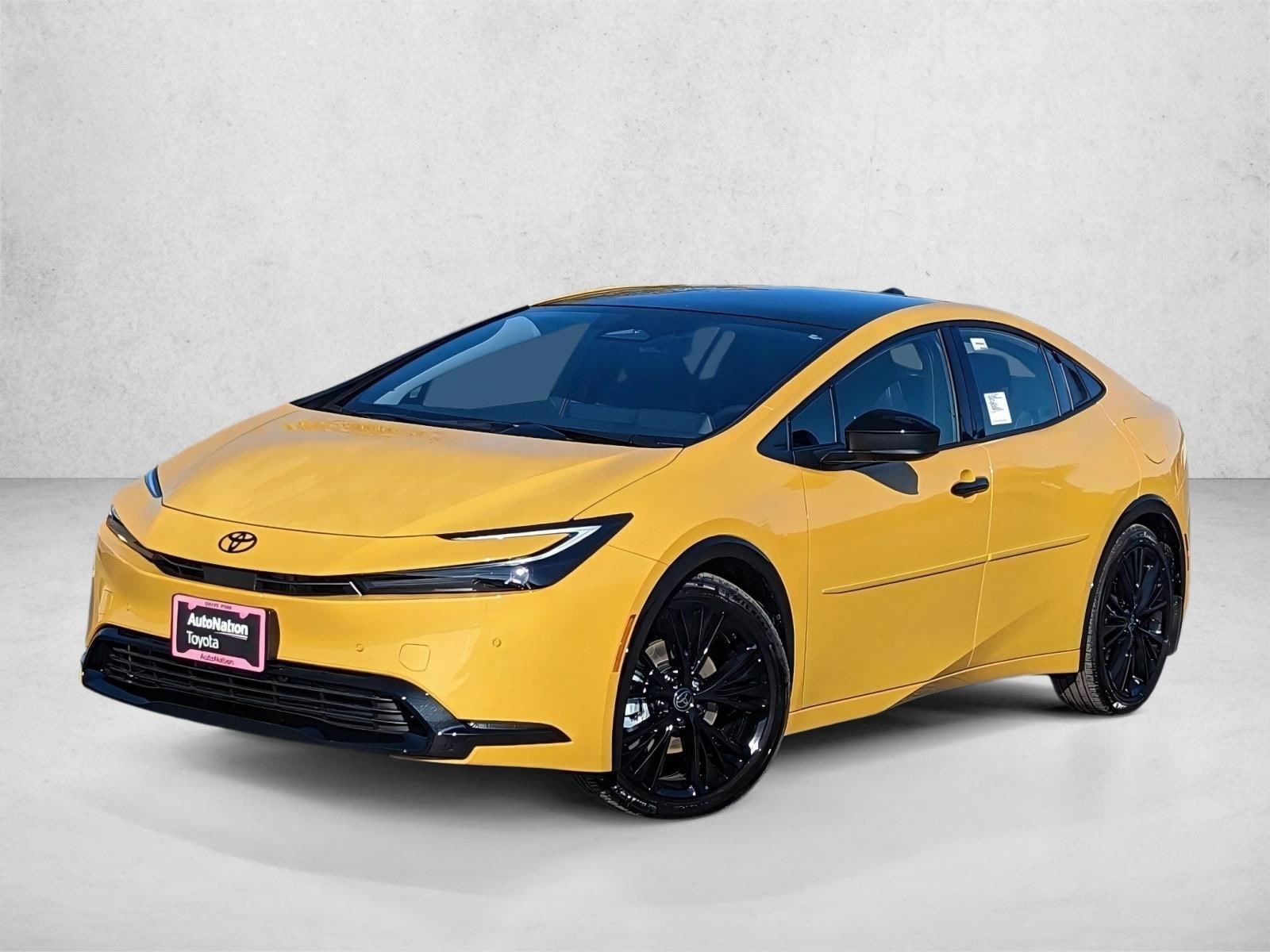 2026 Toyota Prius Nightshade's photo
