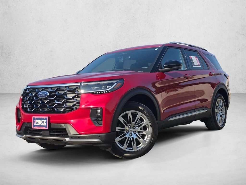 Used 2025 Ford Explorer Platinum SUV