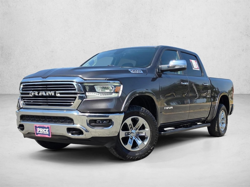 Used 2020 Ram 1500 Laramie Truck Crew Cab