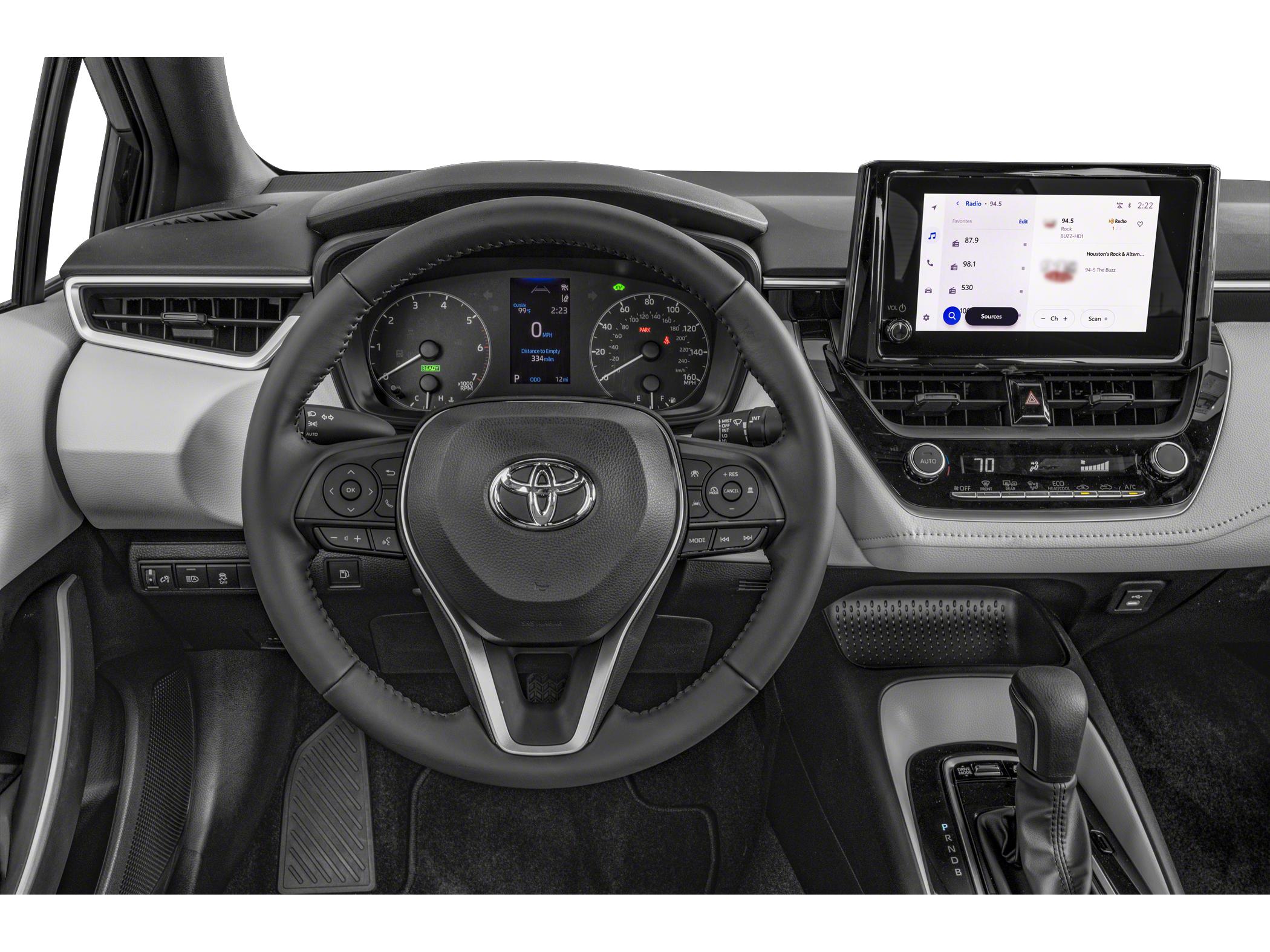 2025 Toyota Corolla Hybrid SE photo 4