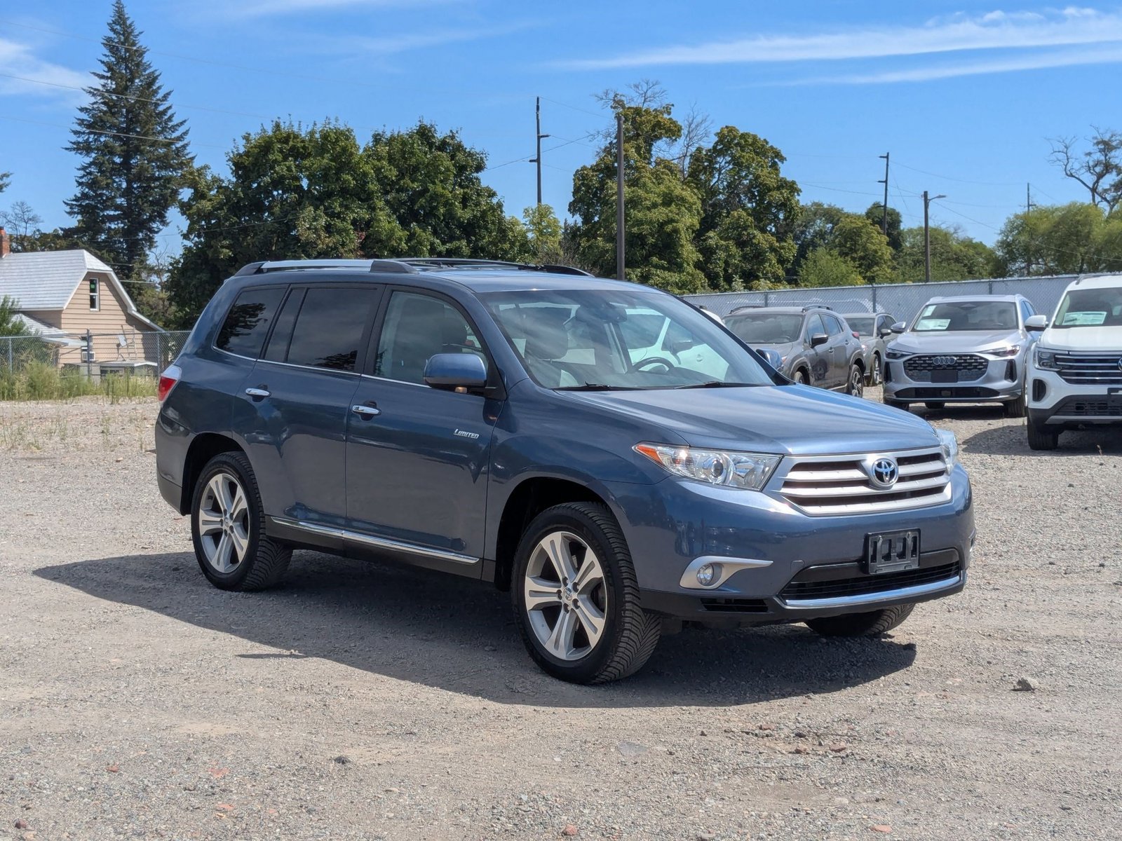 2013 Toyota Highlander Limited photo 3