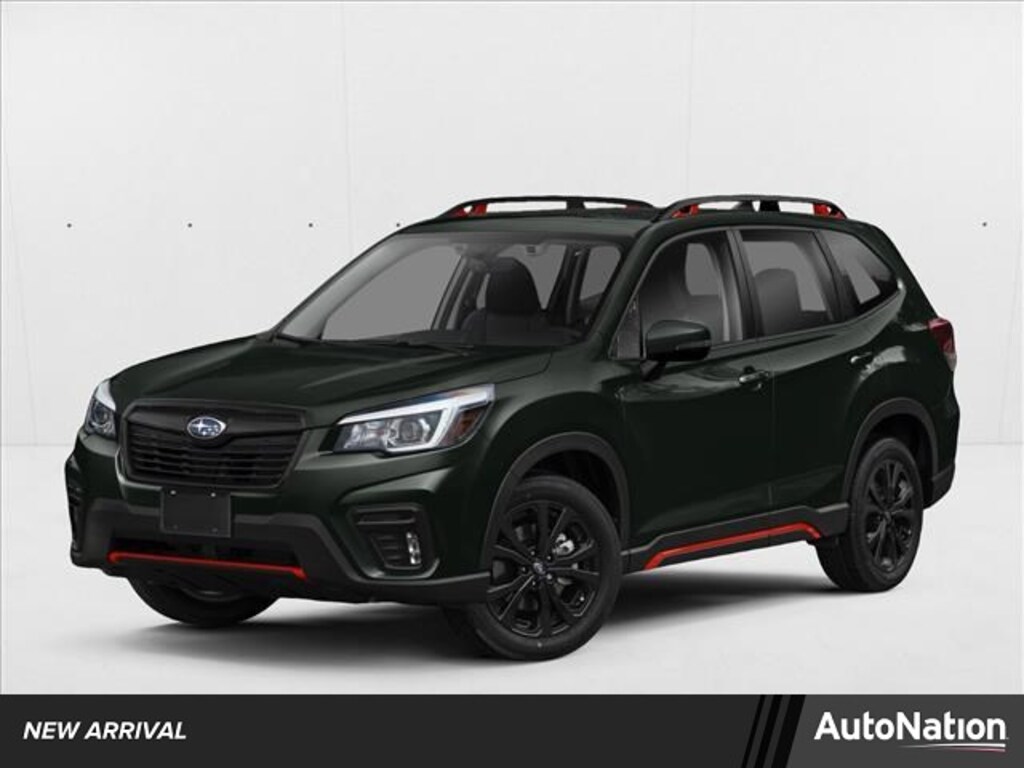 Used 2019 Subaru Forester Sport SUV