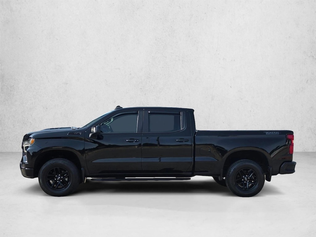 Used 2022 Chevrolet Silverado 1500 LT Trail Boss Truck Crew Cab