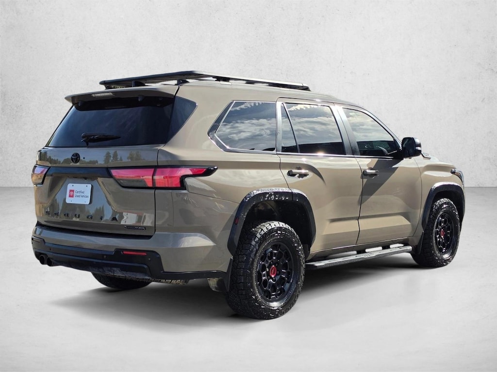 Certified 2025 Toyota Sequoia TRD Pro SUV