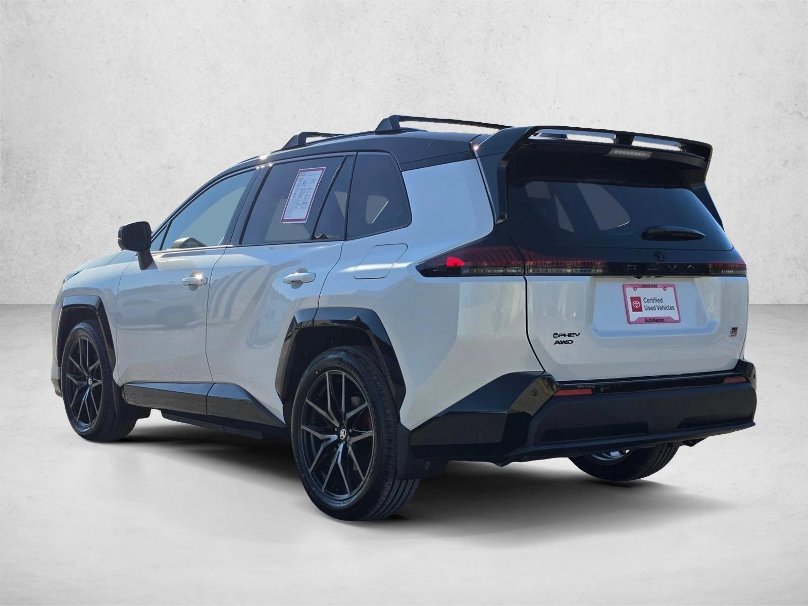 Certified 2026 Toyota RAV4 Plug-In Hybrid GR Sport SUV