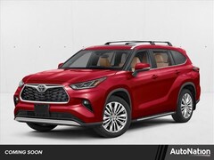 2026 Toyota Highlander Platinum PLATINUM AWD