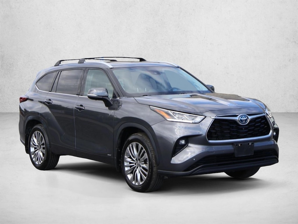Certified 2024 Toyota Highlander Hybrid Limited SUV
