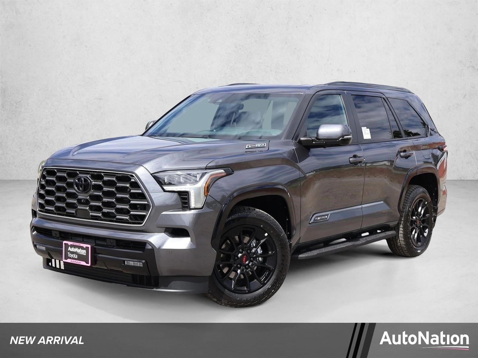 2026 Toyota Sequoia Platinum 4WD i-FORCE MAX Hybrid's photo