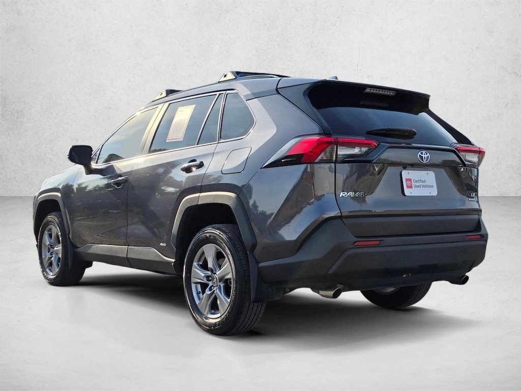 Certified 2024 Toyota RAV4 Hybrid LE SUV