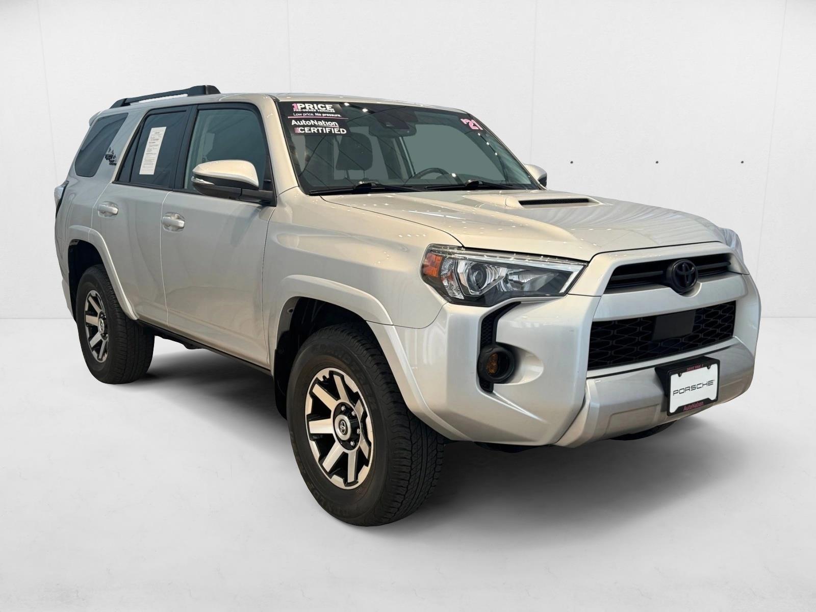 2021 Toyota 4Runner TRD Premium photo 3